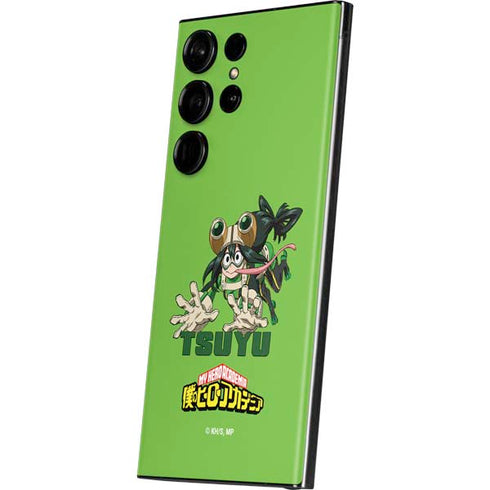 My Hero Academia Tsuyu Season 5 Galaxy Skins